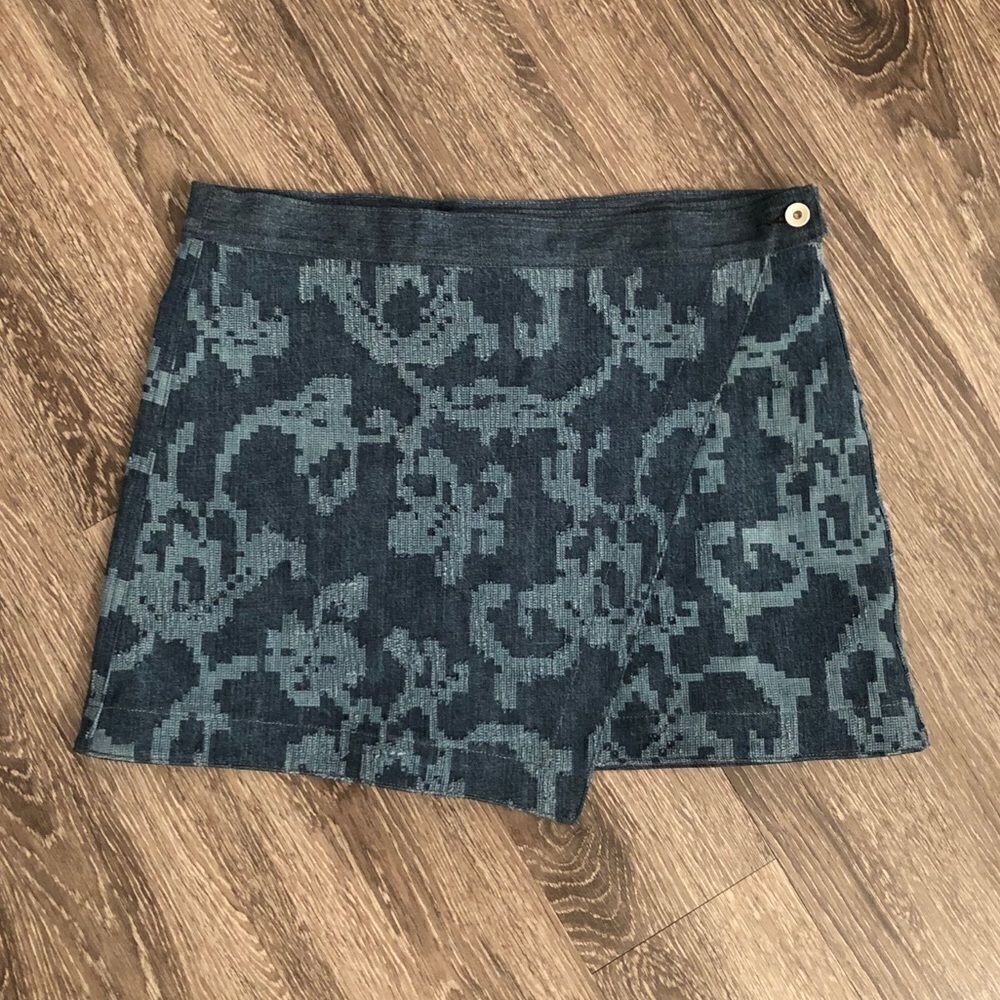 Rag & Bone denim skirt NWT